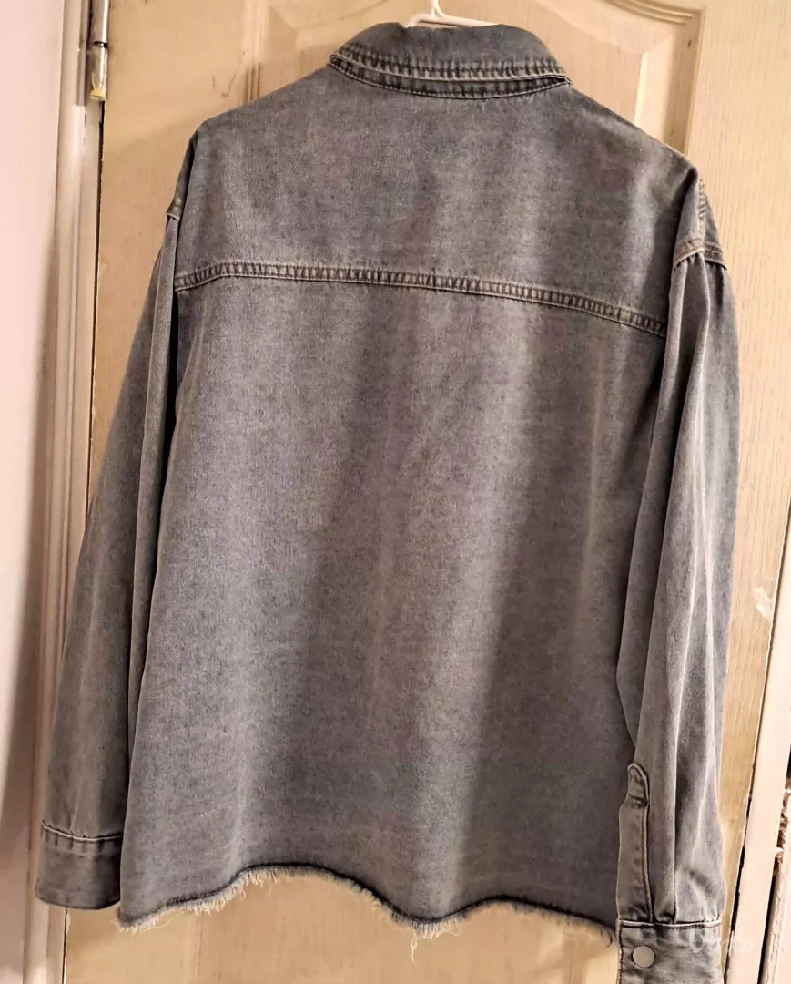 Teksas jakna sa cirkonima