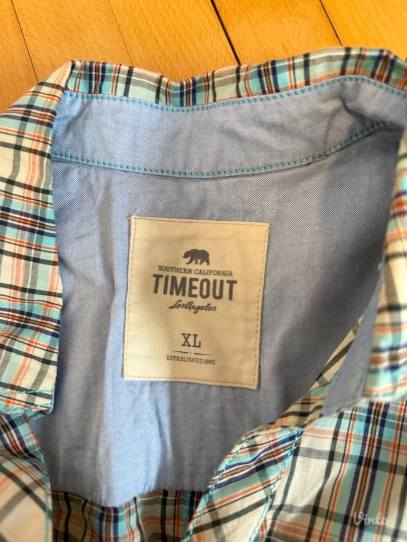 Timeout zenska kosulja na kratke rukave