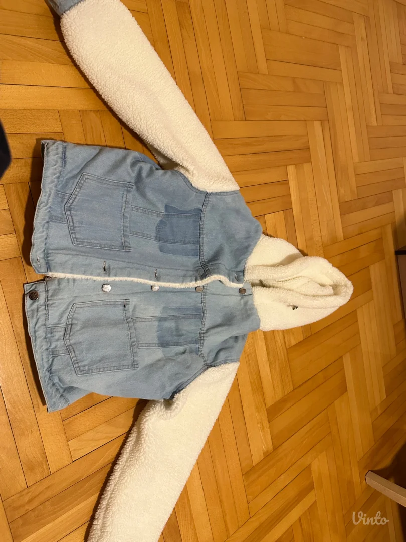 Teksas- plišana jakna