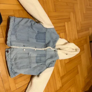 Teksas- plišana jakna