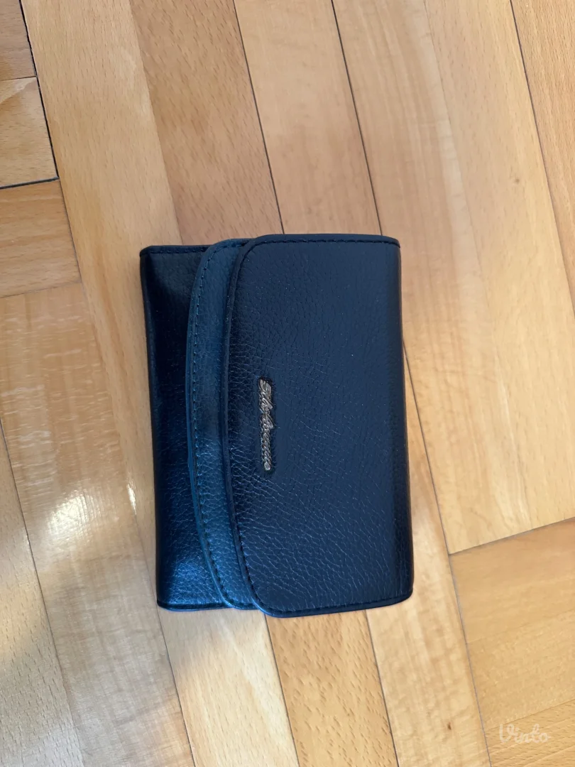 Crno zeleni novčanik