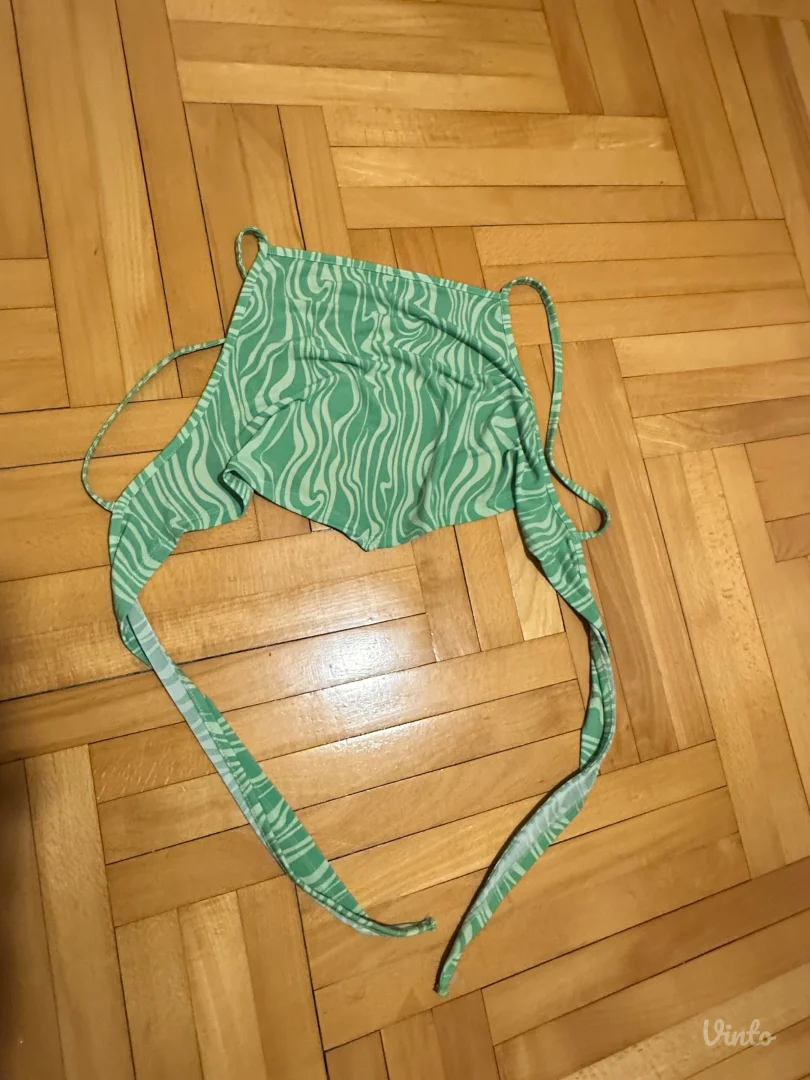 Majica golih ledja na vezivanje