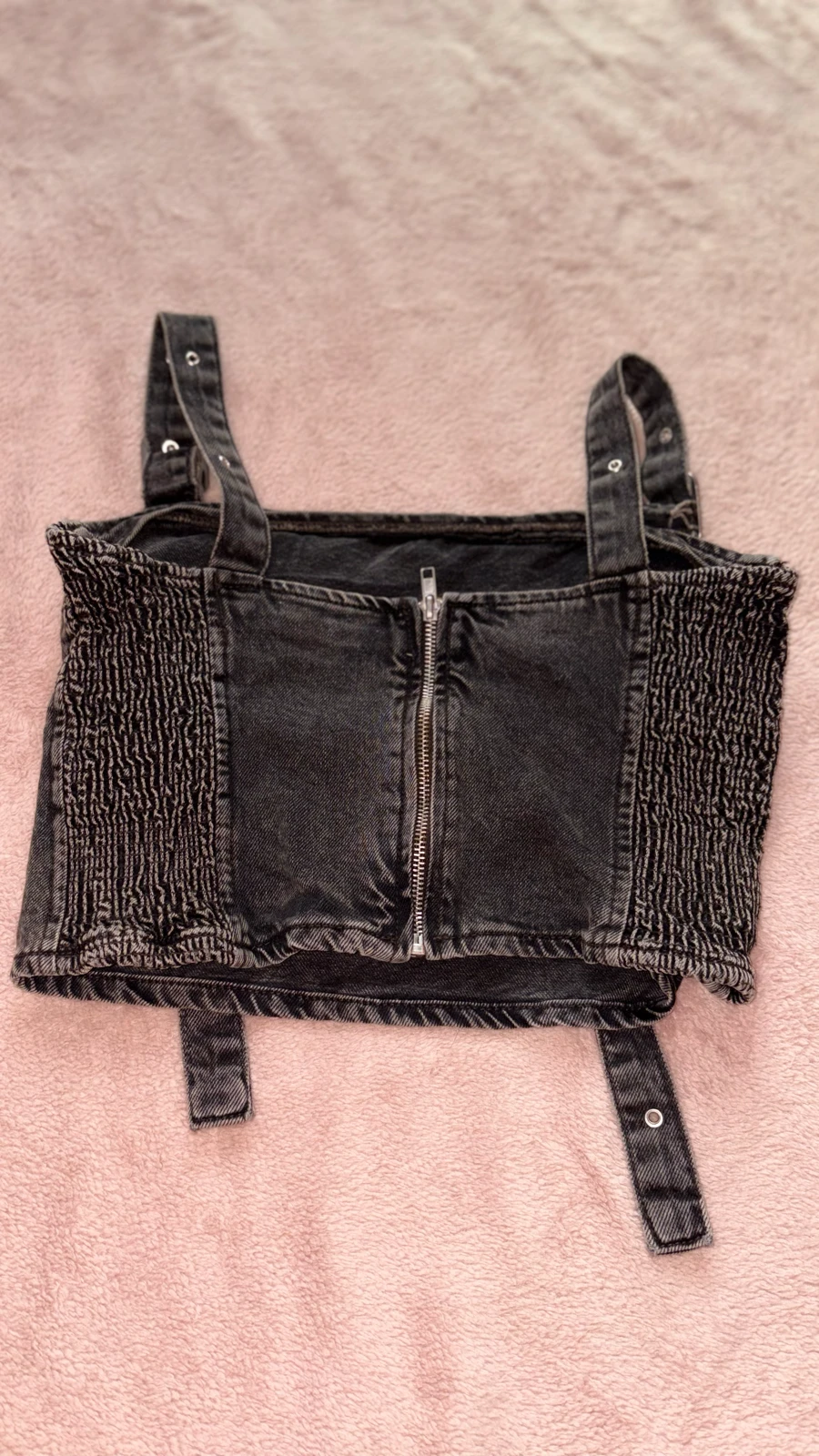 Zara teksas top