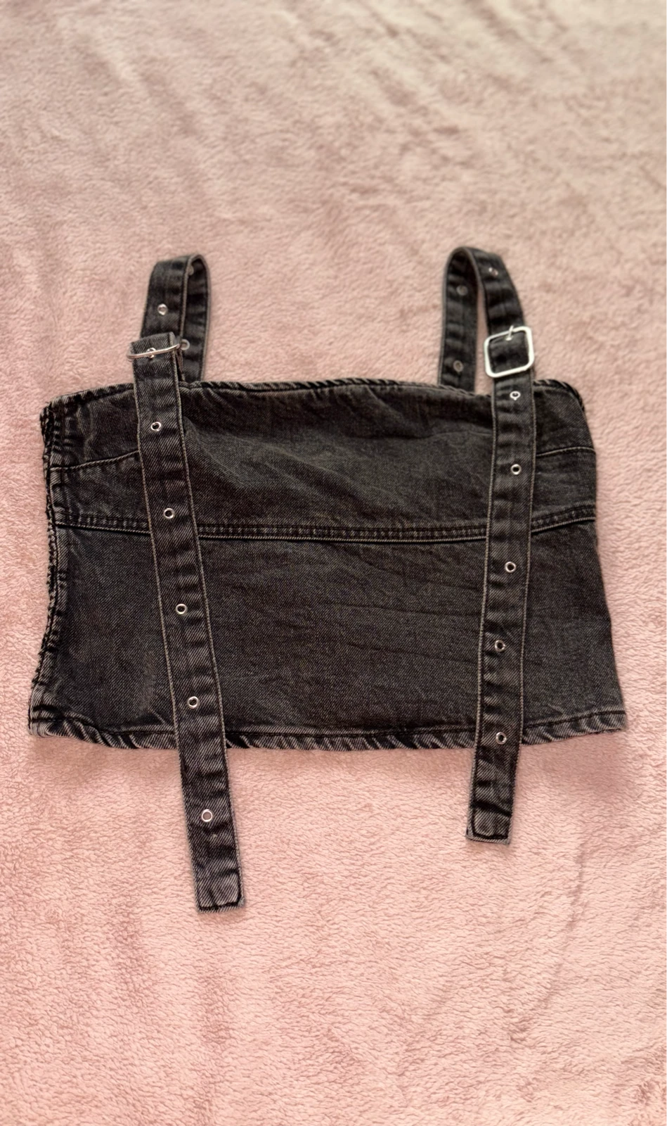 Zara teksas top
