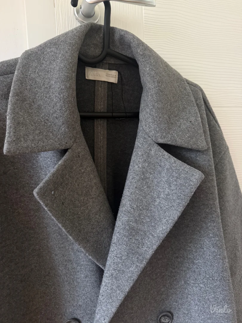 Zara oversized kaput