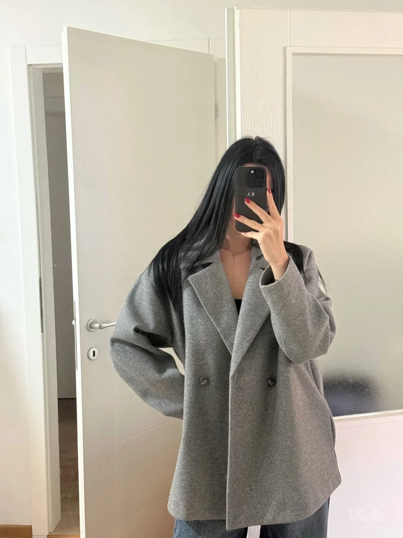 Zara oversized kaput