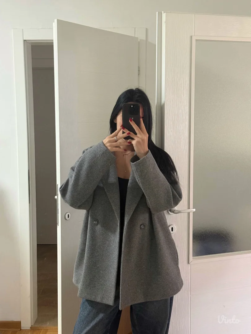 Zara oversized kaput