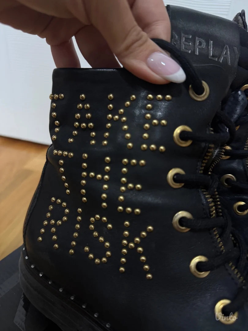 Replay kožne cipele