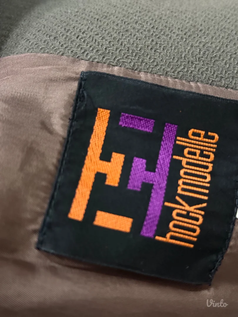 Kaput vuna sa prirodnim krznom