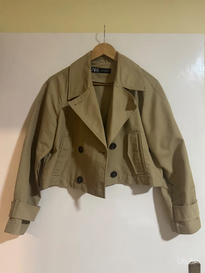 ZARA kratki mantil S