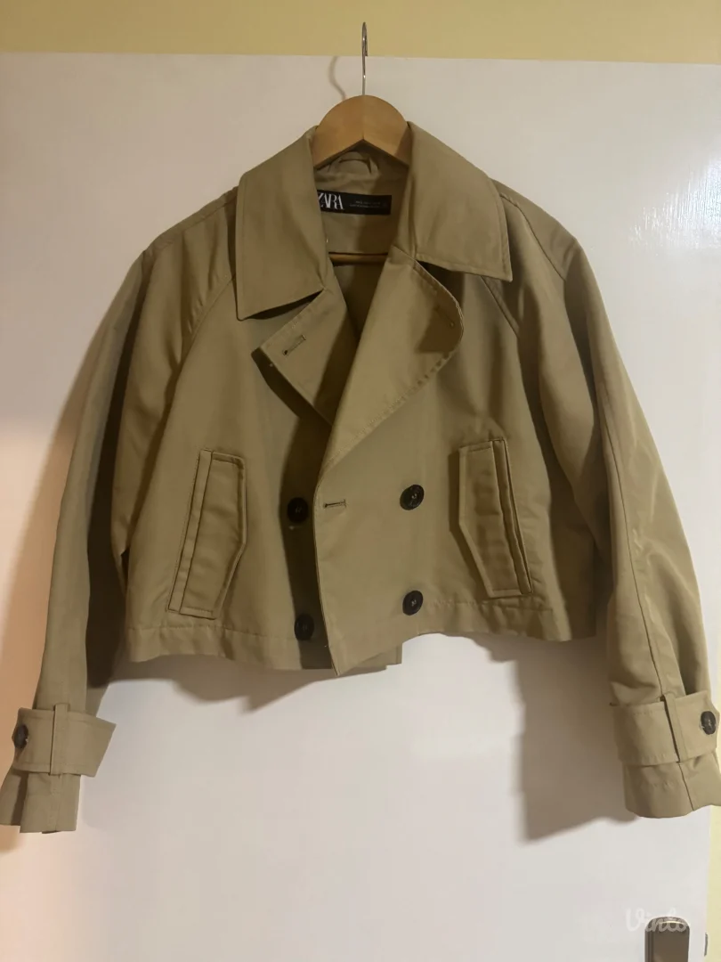 ZARA kratki mantil S