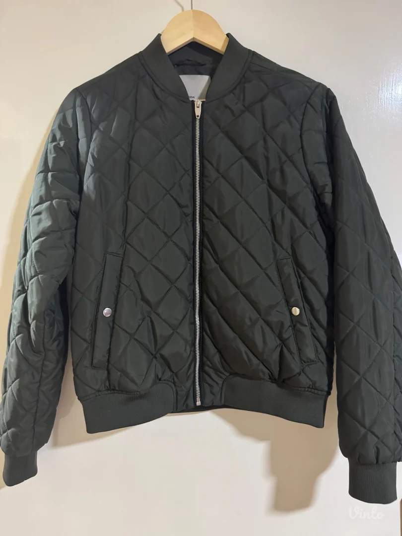 Bomber zelena ženska jakna M