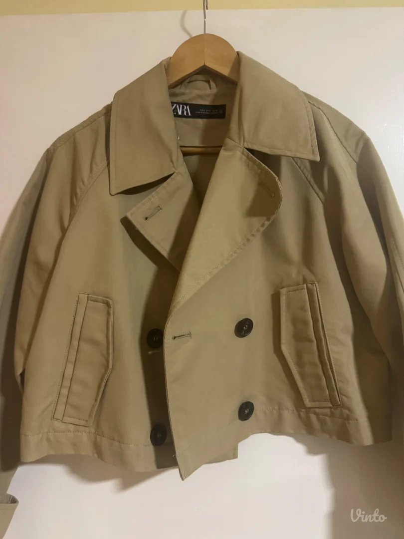 ZARA kratki mantil S