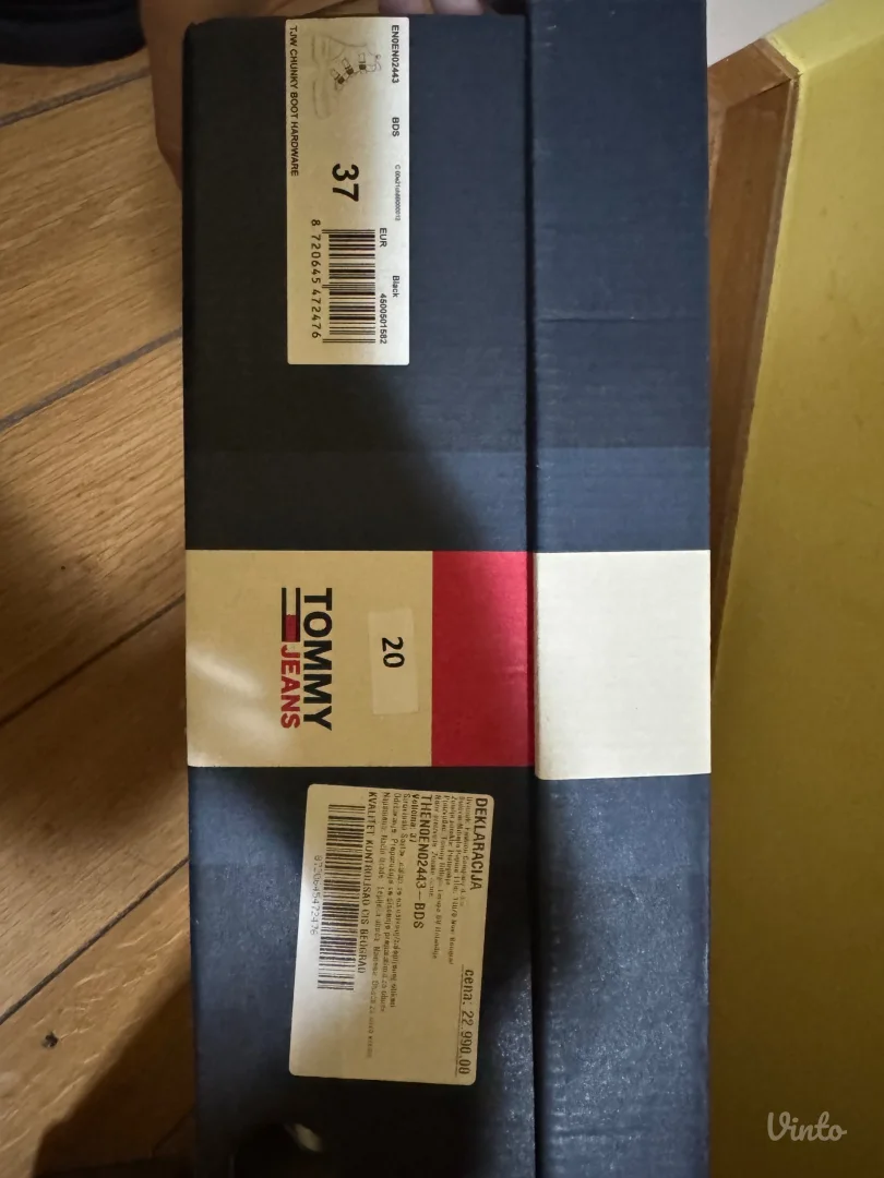 Tommy ženske čizmice 37