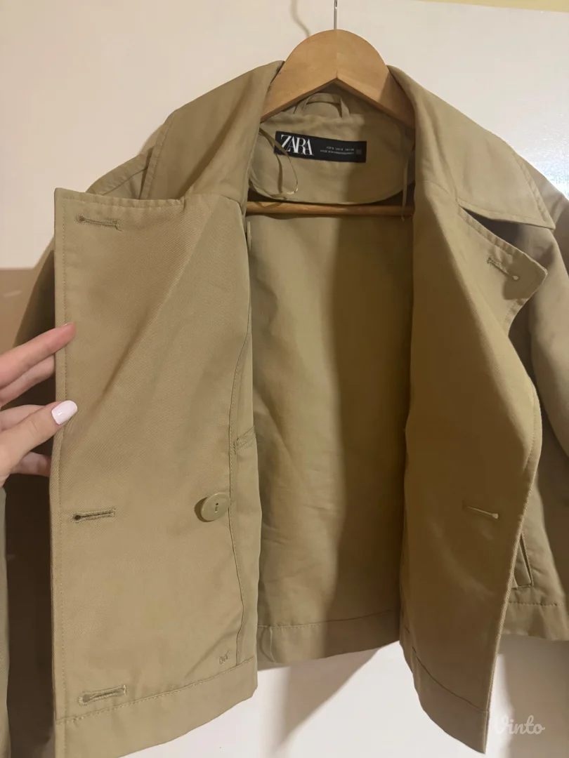 ZARA kratki mantil S