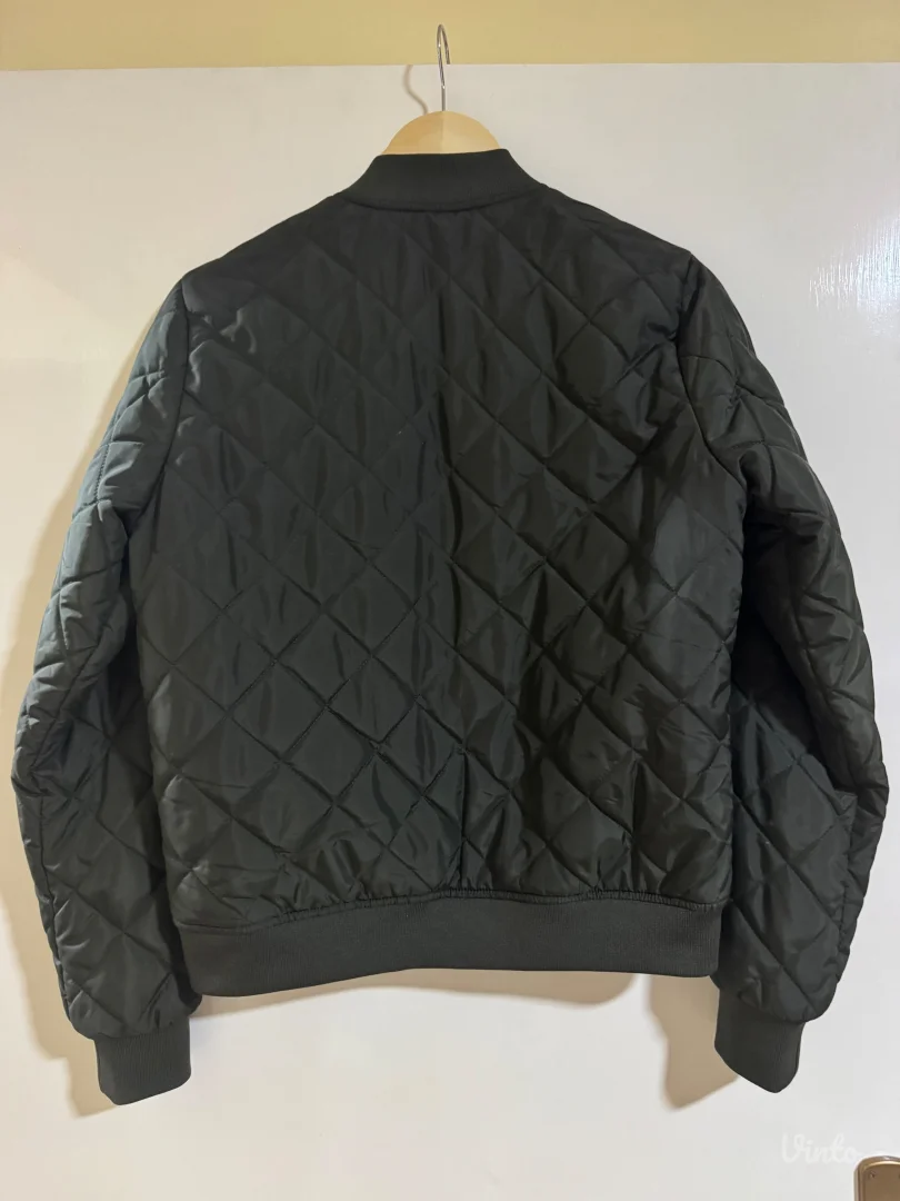 Bomber zelena ženska jakna M