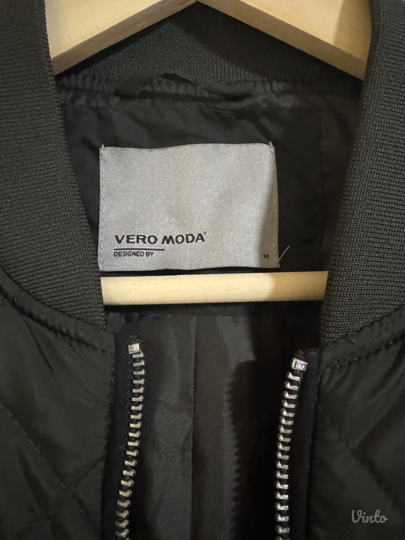 Bomber zelena ženska jakna M