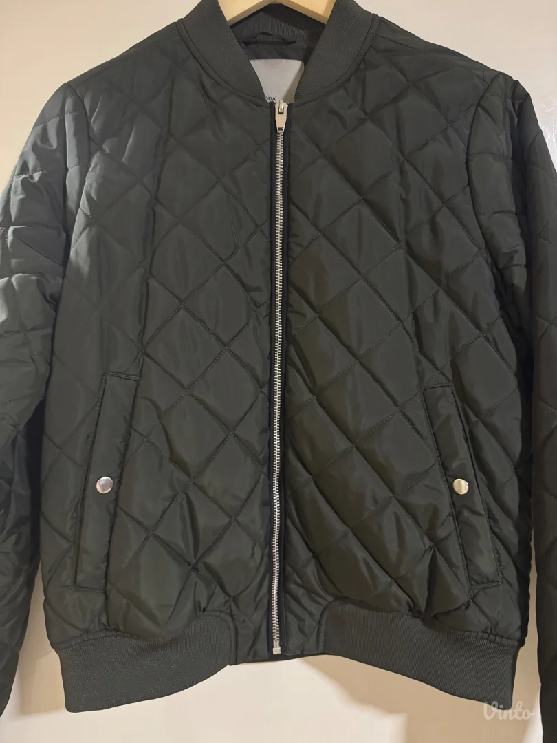 Bomber zelena ženska jakna M