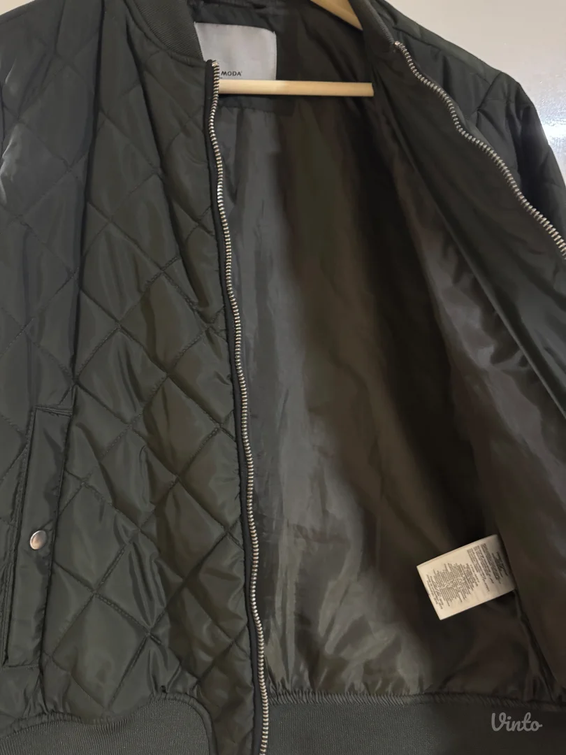 Bomber zelena ženska jakna M