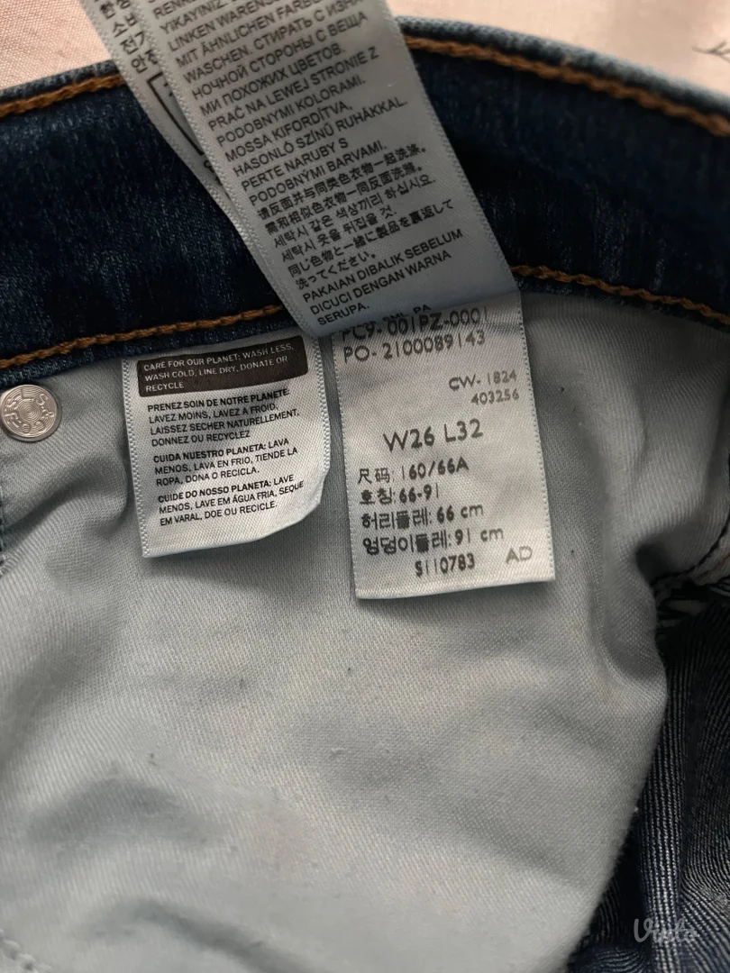 Original Levi's farmerice