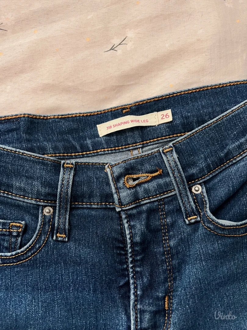 Original Levi's farmerice