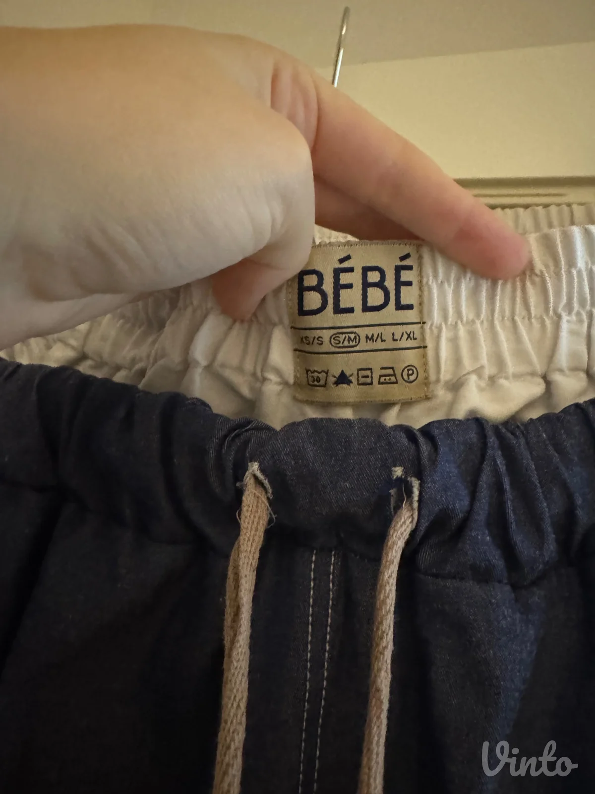 Bebe by Dunja teksas komplet