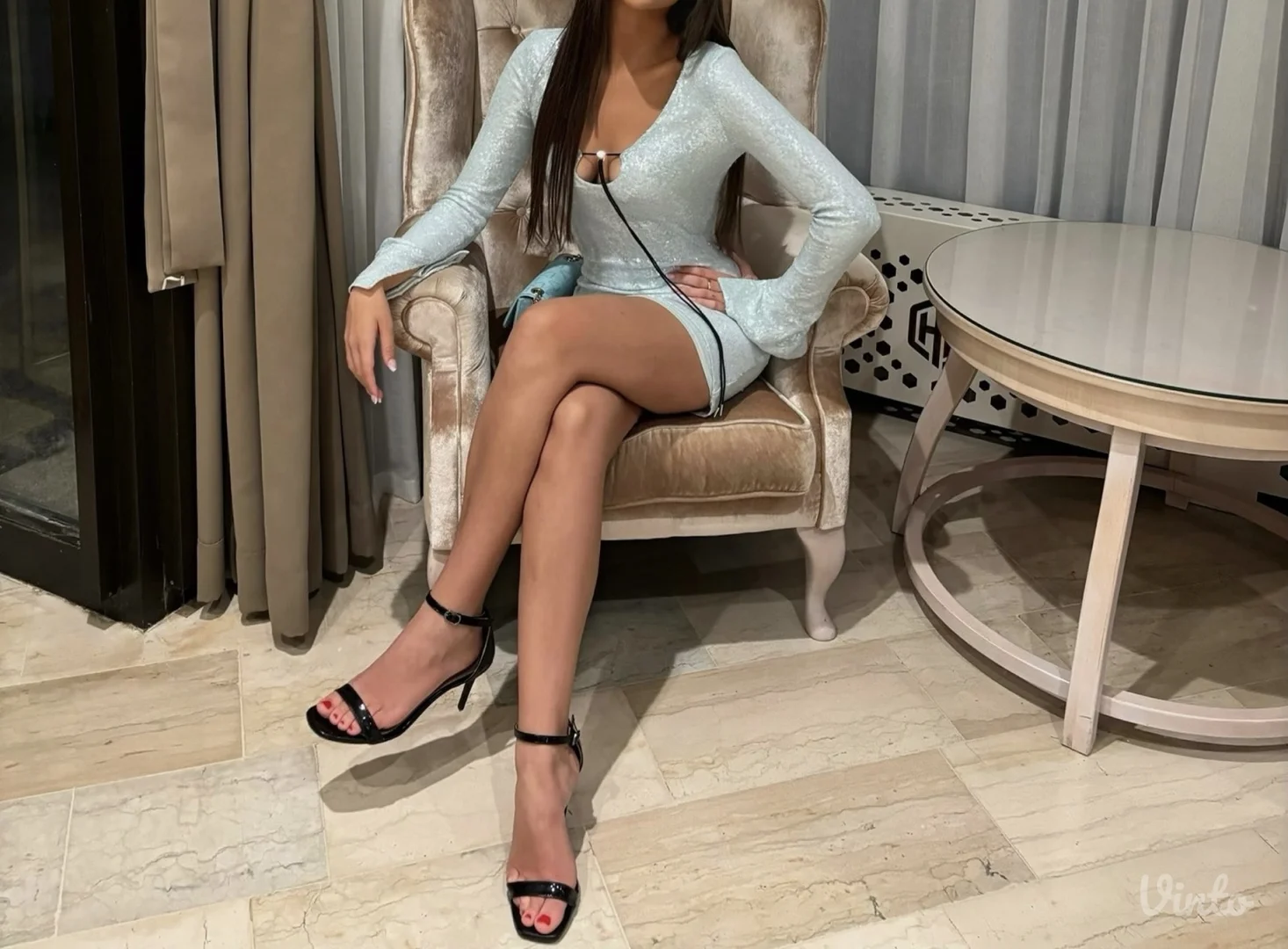 Haljina sa sljokicama Elliz atelier