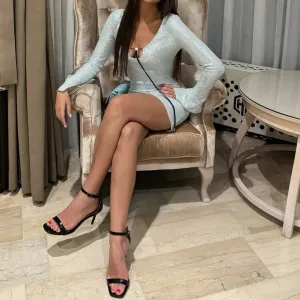 Haljina sa sljokicama Elliz atelier