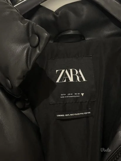 Zara puffer jakna