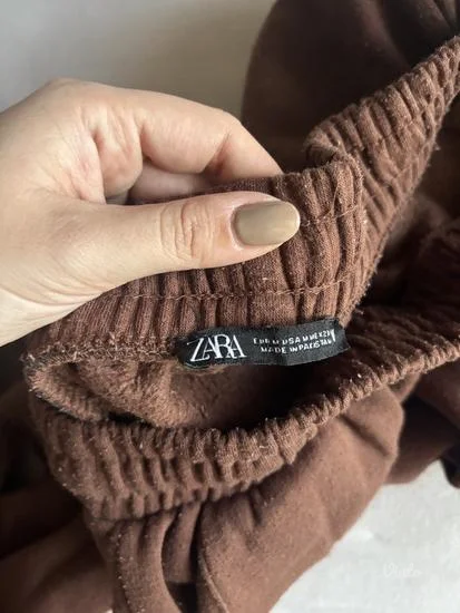 Zara braon komplet trenerka