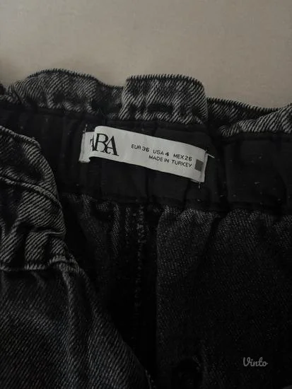 Zara šire boyfriend jeans