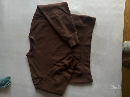 Zara braon komplet trenerka