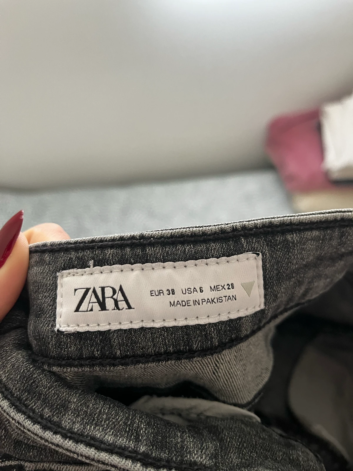 Zara skinny jeans