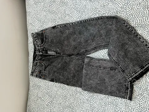 Stradivarius D92 Wide leg farmerke