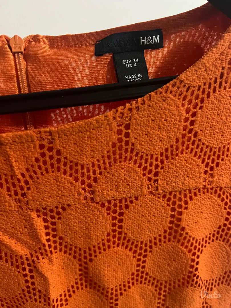 H&M vintage haljinica