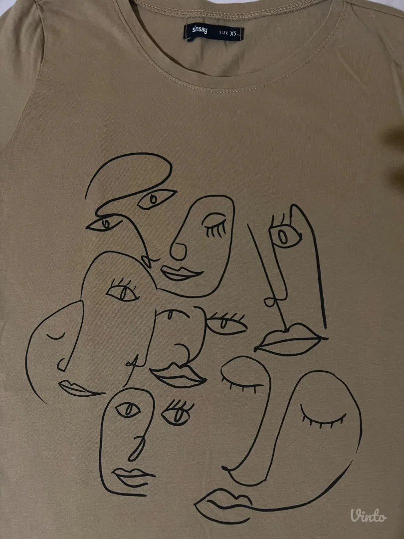 sinsay majica