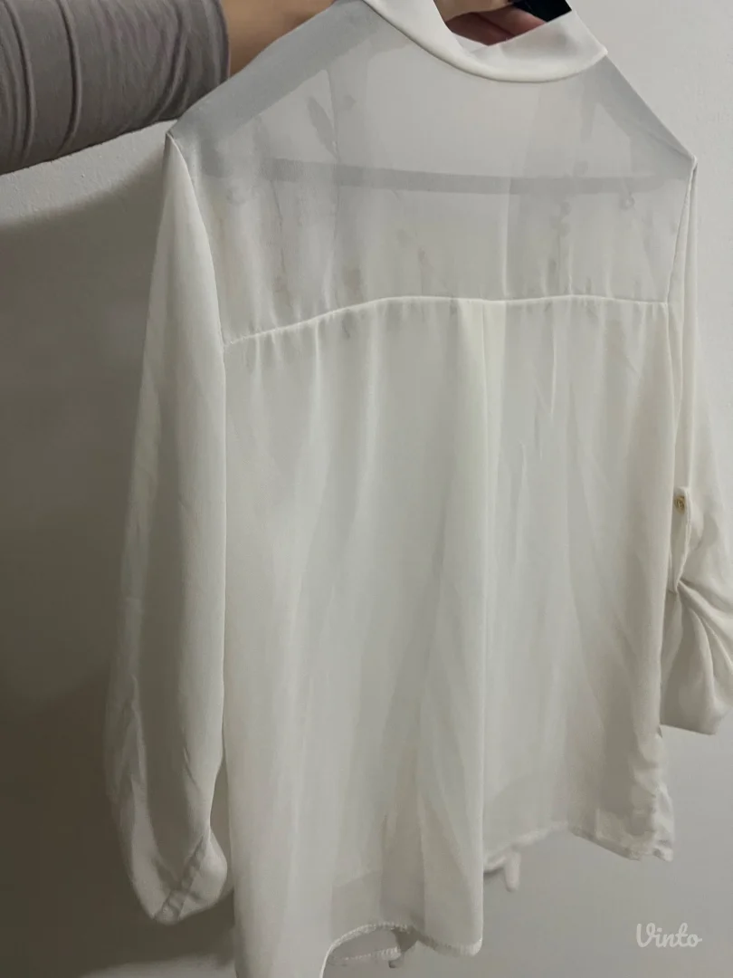 bela bluza/kosuljica