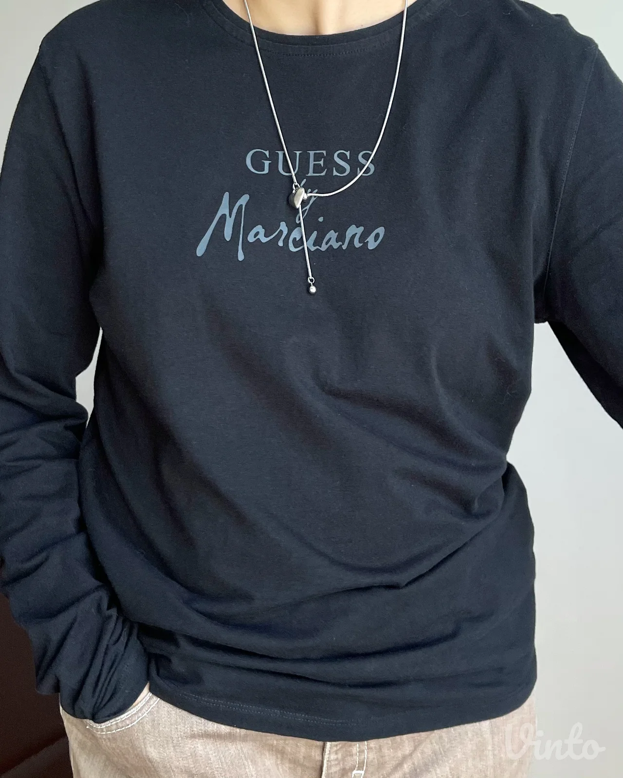 Vintage Y2K longsleeve iz premijum linije Guess by Marciano