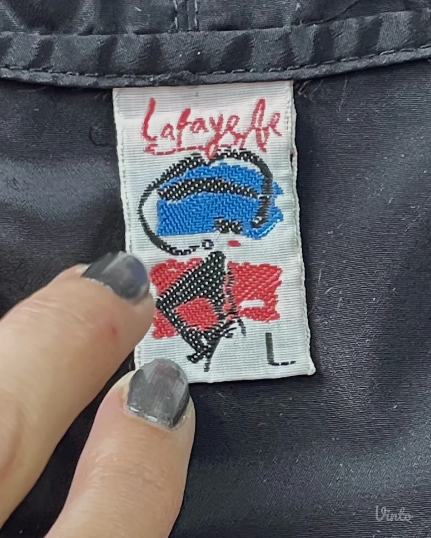 Vintage bluza iz 80-ih od 100% prirodne svile