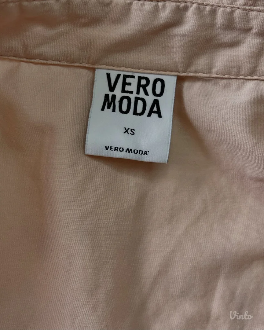 Strukirana bluza-bodi Vero Moda