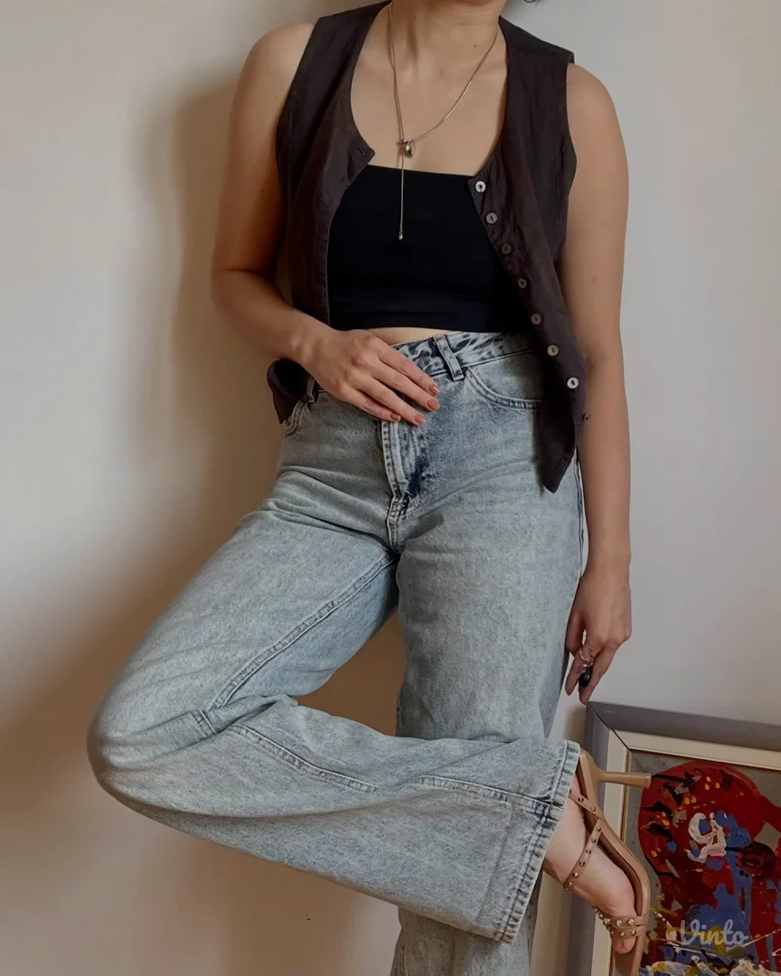 Top-prsluk iz 90-ih od britanskog brenda Hobbs