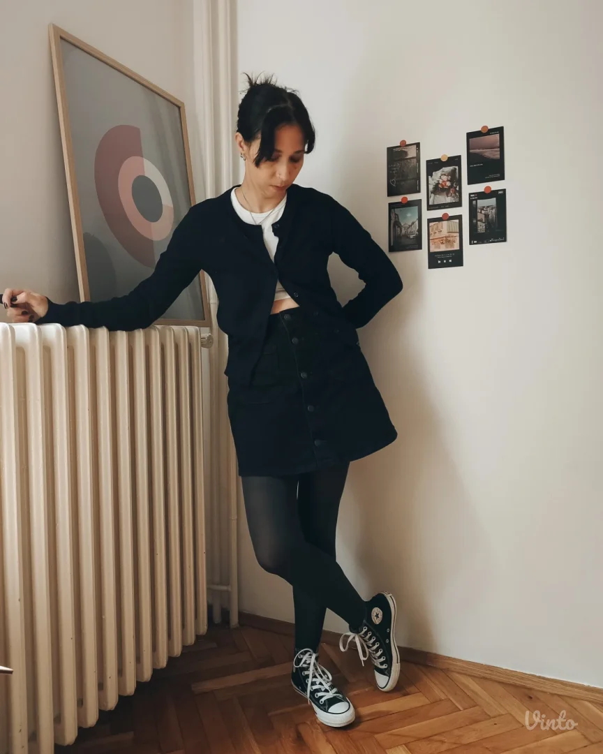 Teksas mini suknja Ralph Lauren