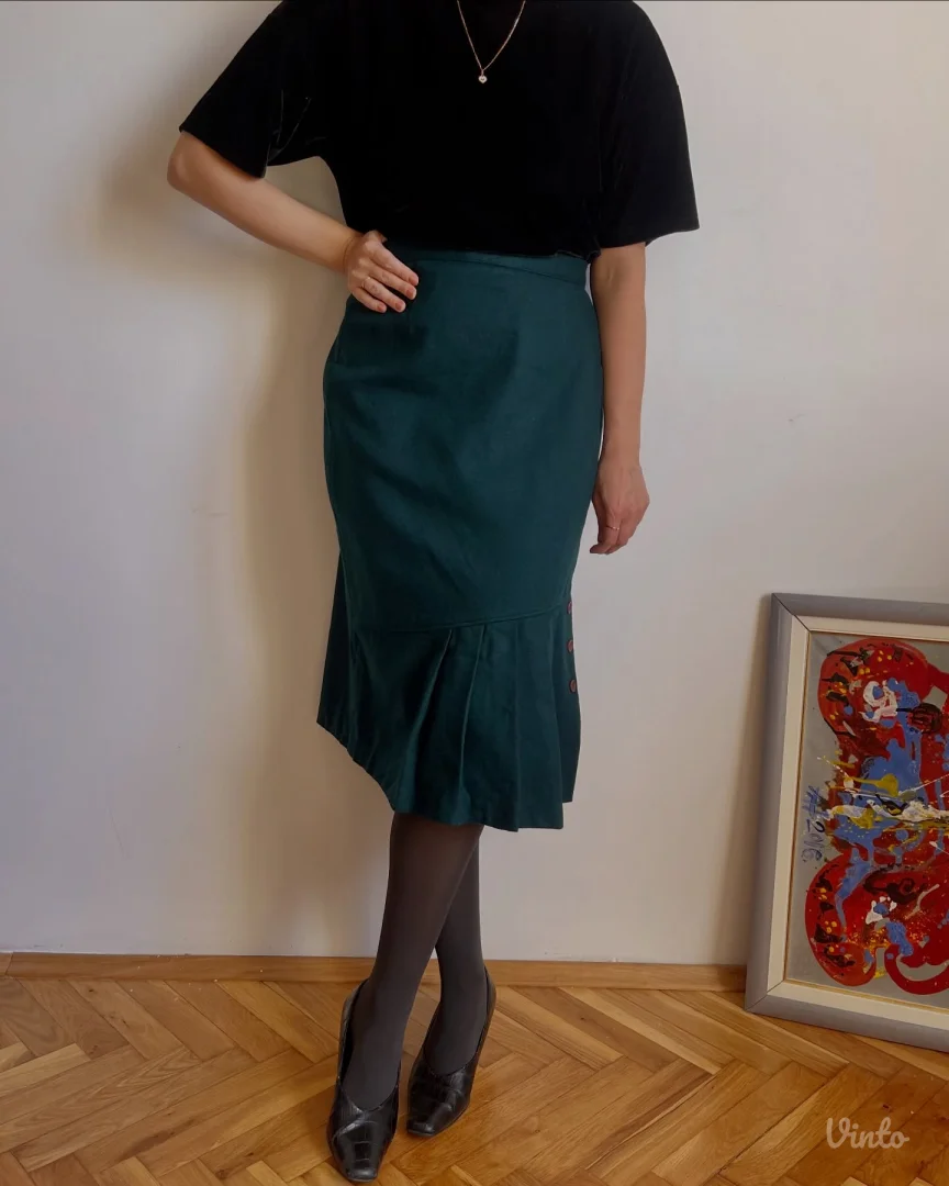 Italijanska vintage suknja Elena Mirò iz 80-90-ih