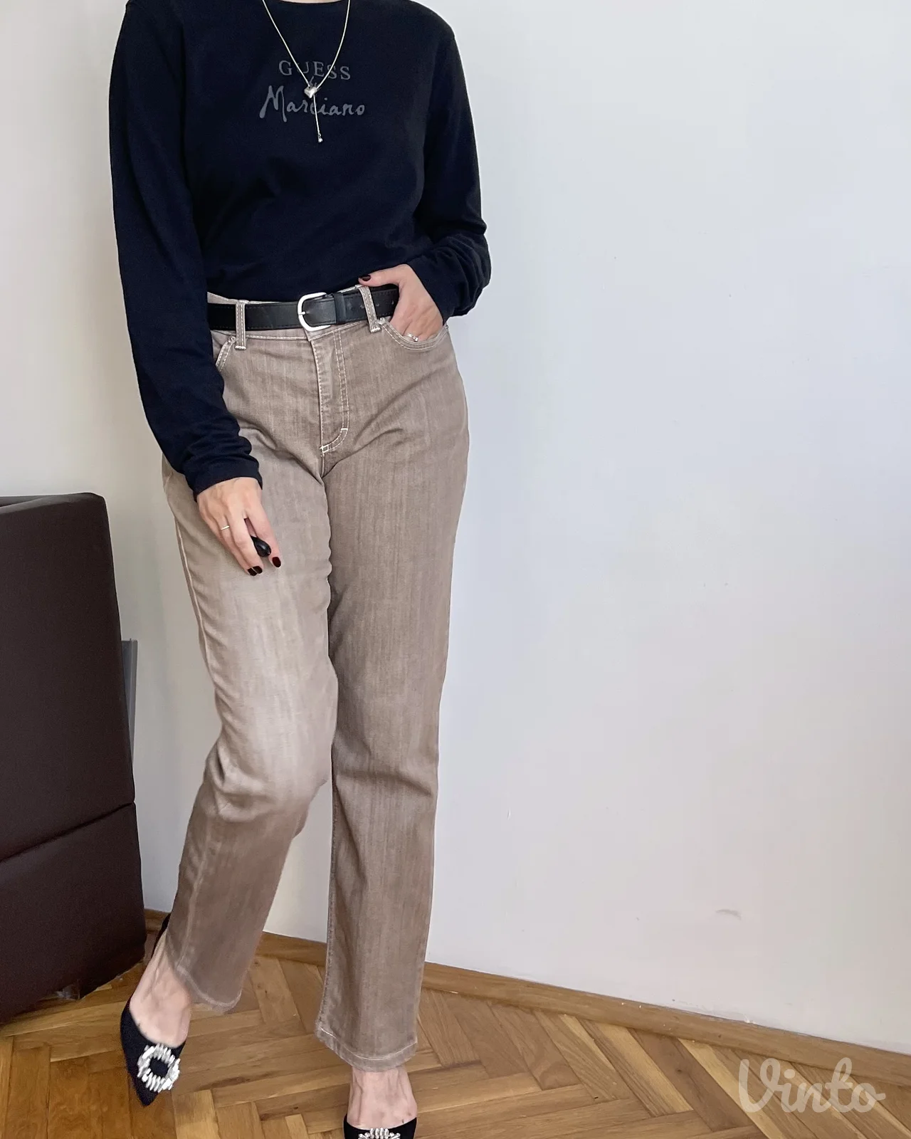 Farmerke premijum brenda Escada Sport iz 2000-ih (Y2K)