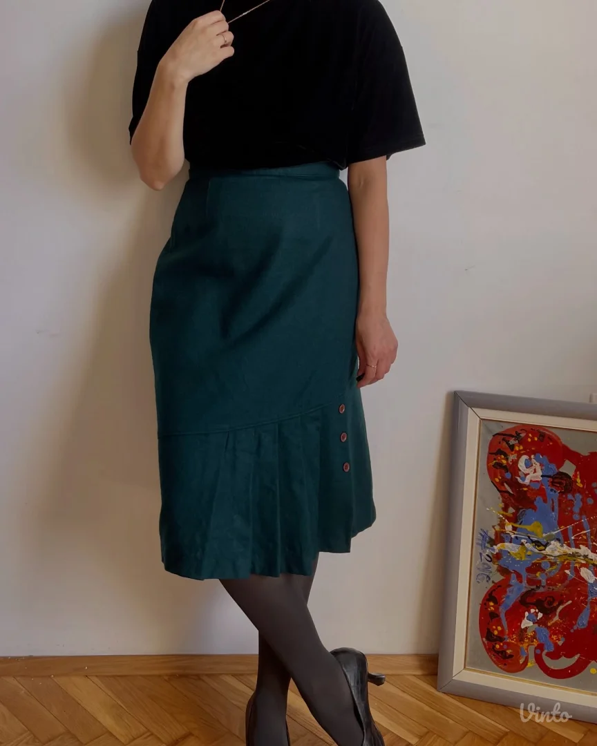 Italijanska vintage suknja Elena Mirò iz 80-90-ih