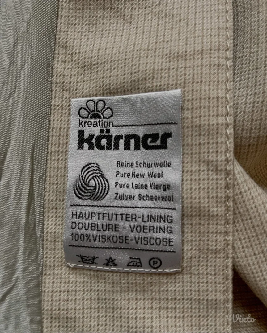 Vintage sako Kréation Kärner iz 70–80-ih godina