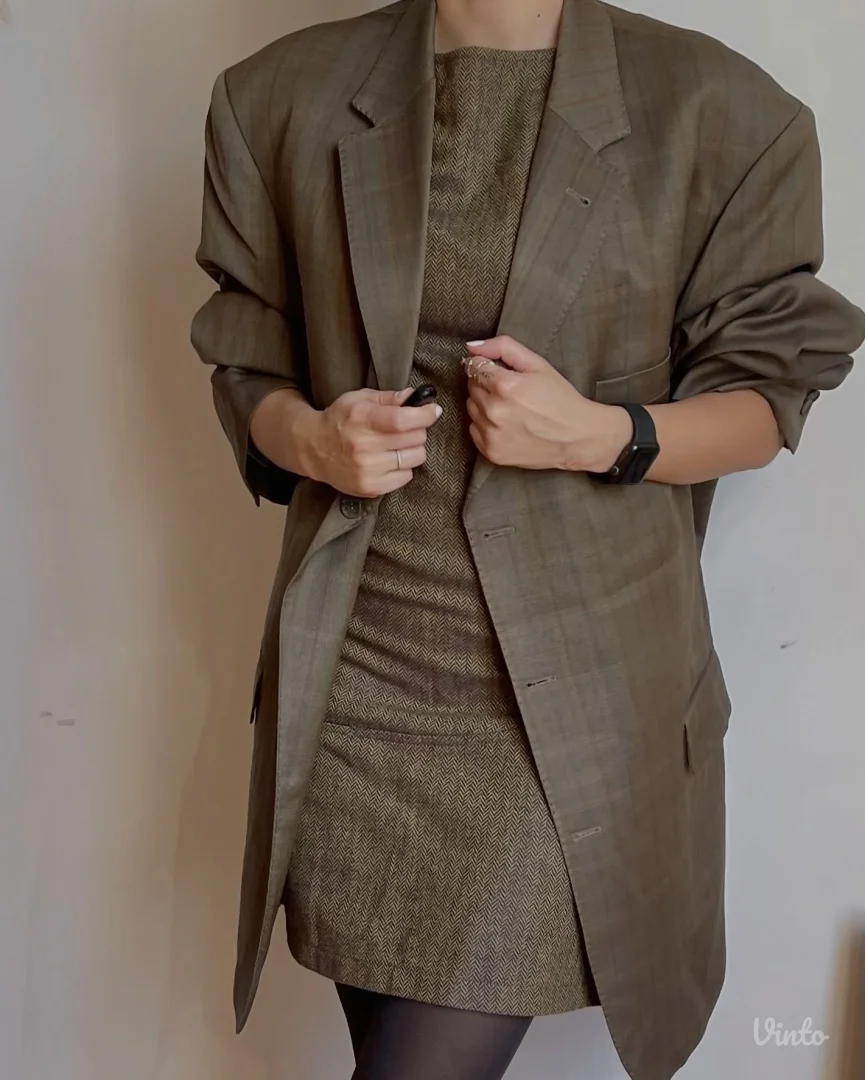 Vintage Burberry sako, kraj 1990-ih — početak 2000-ih