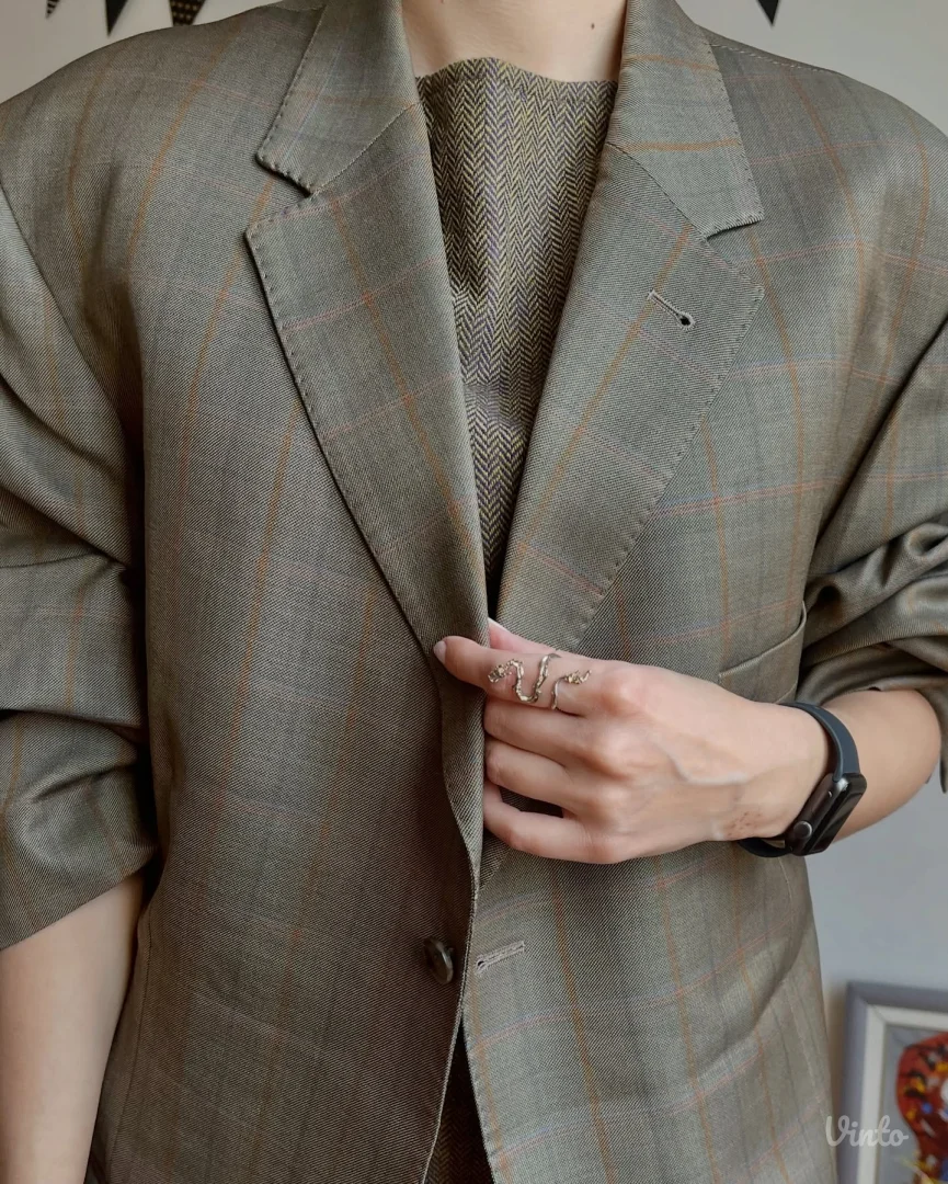 Vintage Burberry sako, kraj 1990-ih — početak 2000-ih