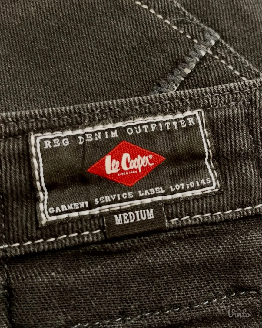 Teksas mini-suknja Lee Cooper u Y2K stilu, 2010-ih