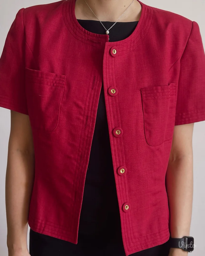 Vintage sako francuske proizvodnje iz 90–00-ih